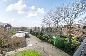 Outlook from the balcony- click for photo gallery